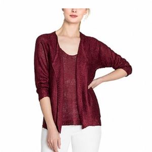 NIC+ZOE Petite Cardigan (shell not included)